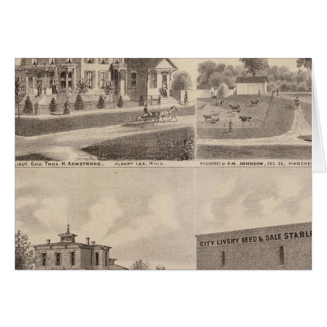 Residenzen, Minnesota 6 (Vorderseite (Horizontal))