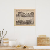 Residenzen, Minnesota 6 Poster (Küche)