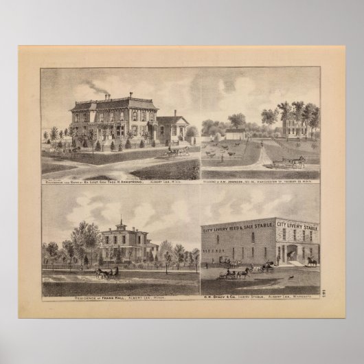 Residenzen, Minnesota 6 Poster (Vorne)