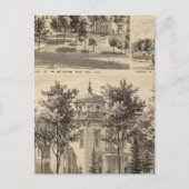 Residenzen, Minnesota Postkarte (Vorderseite)