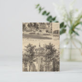 Residenzen, Minnesota Postkarte (Stehend Vorderseite)