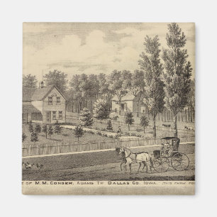Residenzen MM Conger und GW Harrison Magnet
