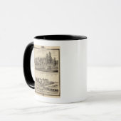 Residenzen MM Conger und GW Harrison Tasse (Vorderseite Links)