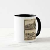 Residenzen MM Conger und GW Harrison Tasse (VorderseiteRechts)