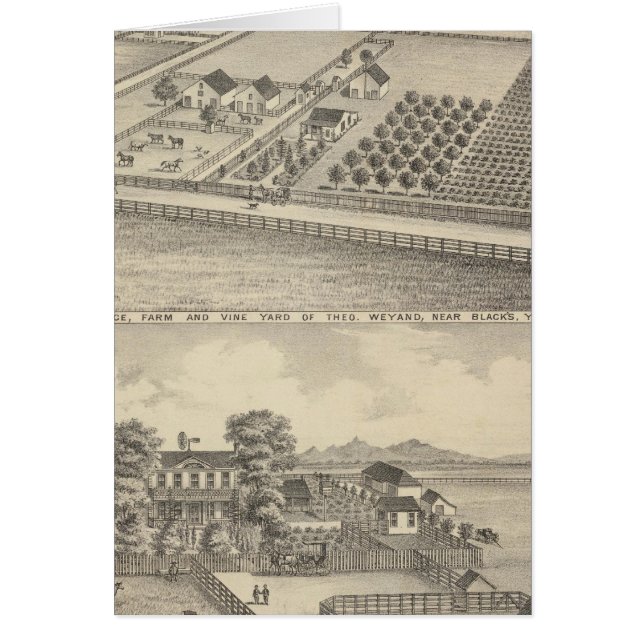 Residenzen, Schwarzer Bahnhof (Vorne)