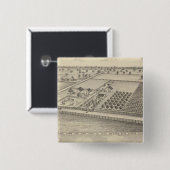 Residenzen, Schwarzer Bahnhof Button (Vorne & Hinten)