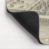 Residenzen, Schwarzer Bahnhof Mousepad (Ecke)