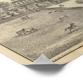 Residenzen, Schwarzer Bahnhof Poster (Ecke)