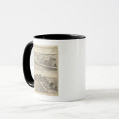 Residenzen, Schwarzer Bahnhof Tasse (Vorderseite Links)