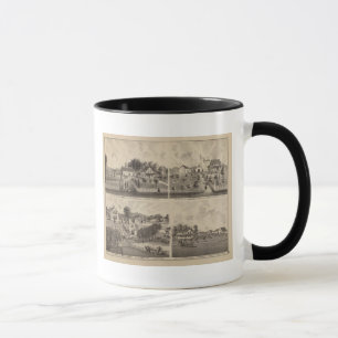 Residenzen und Barns, Minnesota Tasse