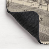Residenzen und Bauernhof, Minnesota Mousepad (Ecke)