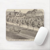 Residenzen und Bauernhof, Minnesota Mousepad (Mit Mouse)