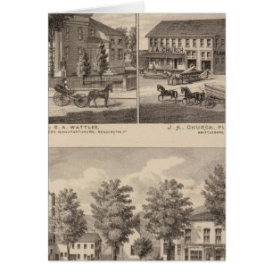 Residenzen und Fabrik in Bennington