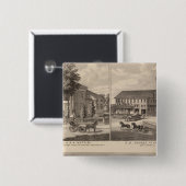 Residenzen und Fabrik in Bennington Button (Vorne & Hinten)