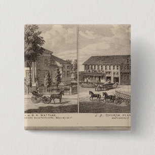Residenzen und Fabrik in Bennington Button