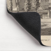 Residenzen und Fabrik in Bennington Mousepad (Ecke)