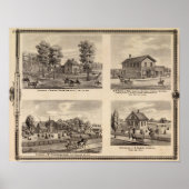 Residenzen und Geschäft in Polk Landkreis Poster (Vorne)