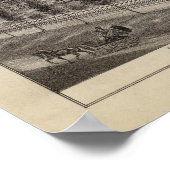 Residenzen und Geschäfte in Zumbrota und Norwegen Poster (Ecke)