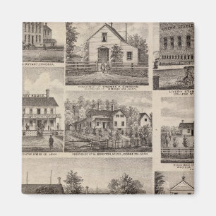 Residenzen und landwirtschaftliche Gebäude, Owato Magnet