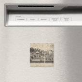 Residenzen und Scheunen, Minnesota Magnet (In Situ (Geschirrspüler))