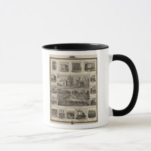 Residenzen & Unternehmen in Muscatine Tasse