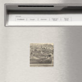 Residenzen von Charles Alexander Magnet (In Situ (Geschirrspüler))