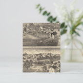 Residenzen von Charles Alexander Postkarte (Stehend Vorderseite)