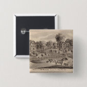 Residenzen von DB Murrow und Geo Crawford Button (Vorne & Hinten)