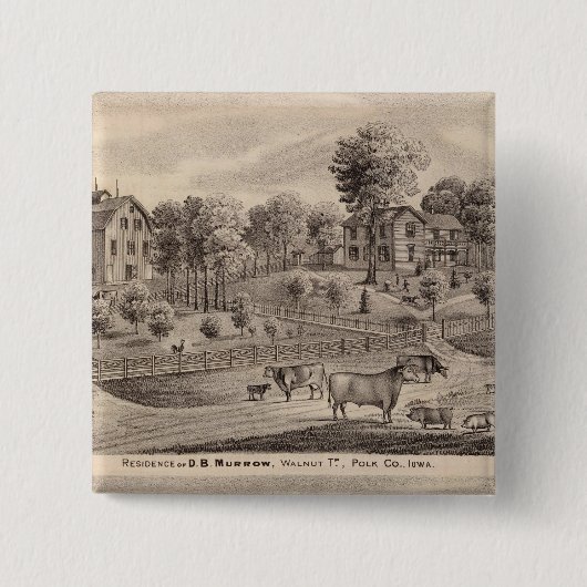 Residenzen von DB Murrow und Geo Crawford Button (Vorderseite)