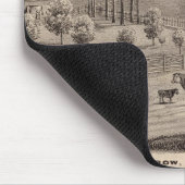 Residenzen von DB Murrow und Geo Crawford Mousepad (Ecke)