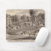 Residenzen von DB Murrow und Geo Crawford Mousepad (Mit Mouse)