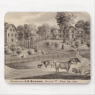 Residenzen von DB Murrow und Geo Crawford Mousepad