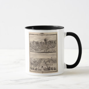 Residenzen von DB Murrow und Geo Crawford Tasse
