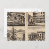 Residenzen von DD Phillips, C-Lee Lambert Postkarte (Vorne/Hinten)