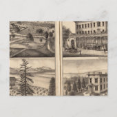 Residenzen von DD Phillips, C-Lee Lambert Postkarte (Vorderseite)