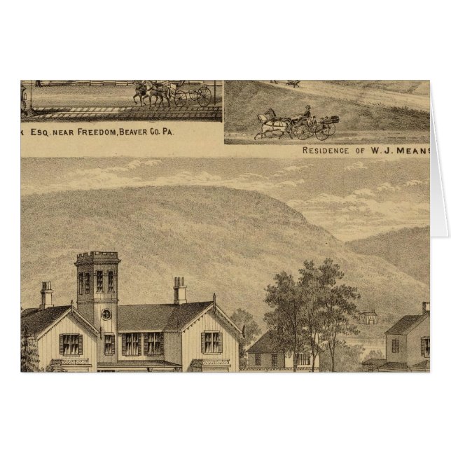 Residenzen von HJ Murdoch (Vorderseite (Horizontal))