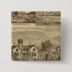 Residenzen von HJ Murdoch Button