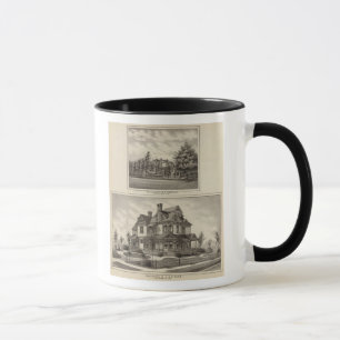Residenzen von JR Fisher und MP Simpson, Kansas Tasse