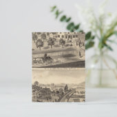 Residenzen von SA Nay und DM Winans Postkarte (Stehend Vorderseite)