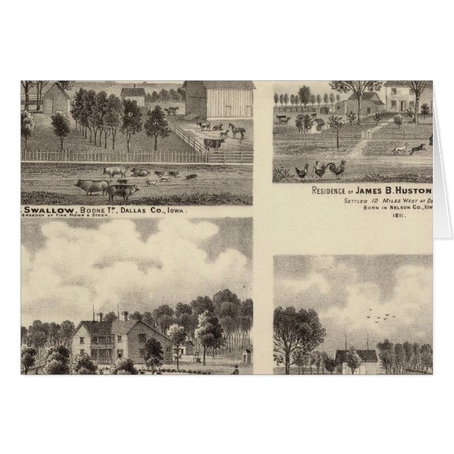 Residenzen von Swallow (Vorderseite (Horizontal))