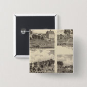 Residenzen von Swallow Button (Vorne & Hinten)