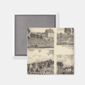 Residenzen von Swallow Magnet (Vorderseite/Rückseite)