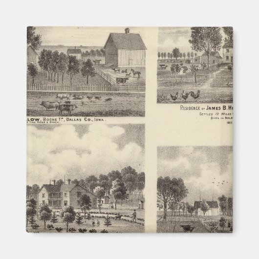 Residenzen von Swallow Magnet (Vorne)