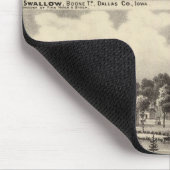 Residenzen von Swallow Mousepad (Ecke)