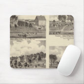 Residenzen von Swallow Mousepad (Mit Mouse)