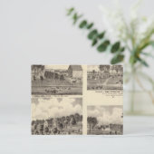 Residenzen von Swallow Postkarte (Stehend Vorderseite)