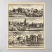 Residenzen, Waukesha & Kenosha Landkreise Poster (Vorne)