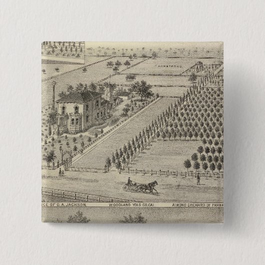 Residenzen Woodland, Ritter Landung Button (Vorderseite)