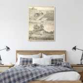 Residenzen Woodland, Ritter Landung Leinwanddruck (Insitu (Schlafzimmer))