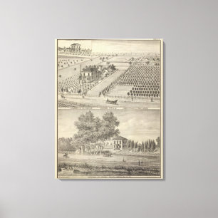 Residenzen Woodland, Ritter Landung Leinwanddruck